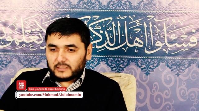 Махмуд Абдулмўмин - мучал йиллари хақида | Maxmud Abdulmo'min - muchal yillari xaqida смотреть онлайн