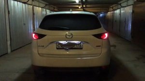 Светодиодные лампы габарит/стоп на Mazda CX-5