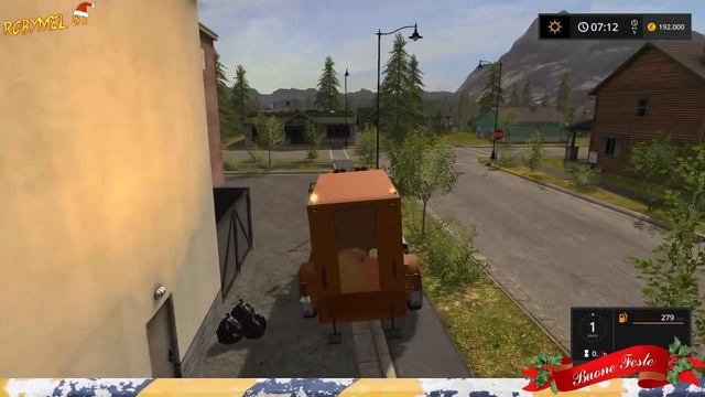 Farming Simulator 17 - TEST MOD COMUNALE - Camion Rifiuti / Garbage Truck смотреть онлайн