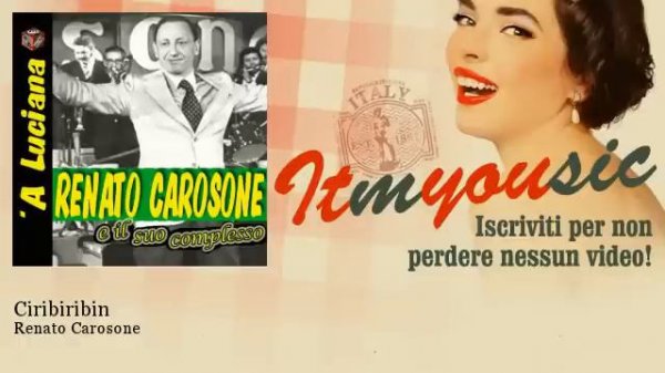 Renato Carosone - Ciribiribin