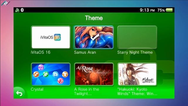 Custom Themes Manager Update - PS Vita Working App - Install Lost Themes! смотреть онлайн
