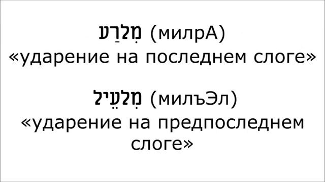 Урок № 6. Общие правила чтения и правильного ударения смотреть онлайн