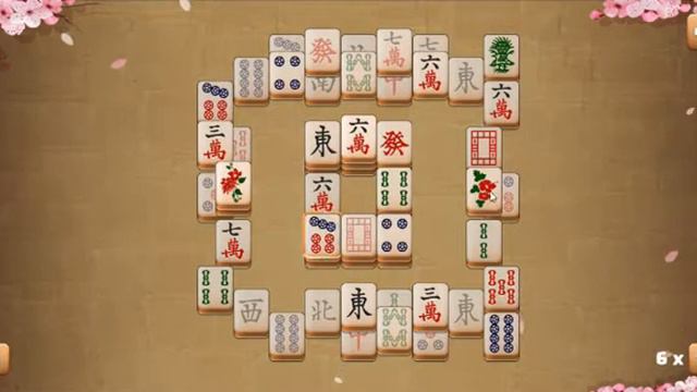 Mahjong Flowers - Medium - Level 35 смотреть онлайн
