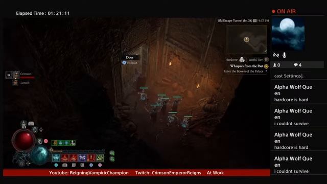 Diablo lV Crimson King Stays On Campaign смотреть онлайн