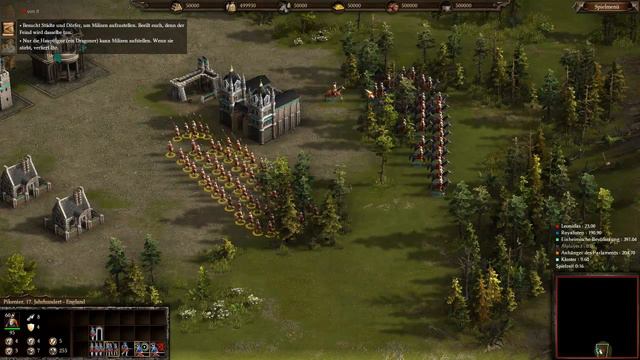 Lets Play Cossacks 3 Deutsch Teil 13 (BLIND) "Bürgerkrieg" смотреть онлайн