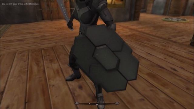 Skyrim Mod Review - Mass Effect n7 Armor by the Ninedalorian смотреть онлайн