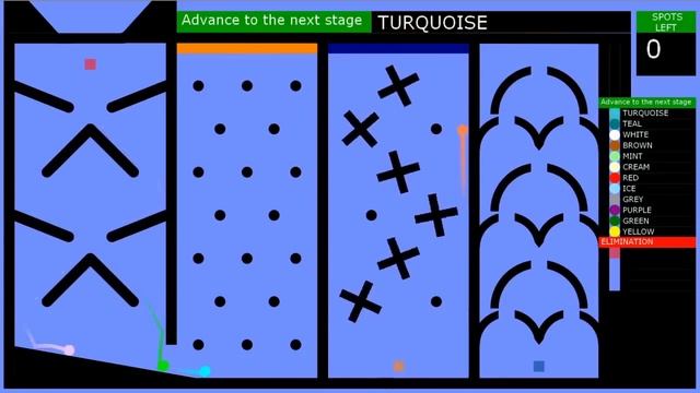 24 Marble Race EP. 7: Trap Race смотреть онлайн