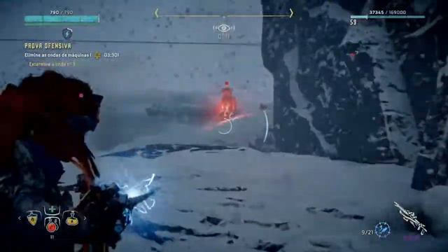 Horizon Zero Dawn | Onslaught Trial | Gold | Ultra Hard | Easy Strategy [2:11] смотреть онлайн