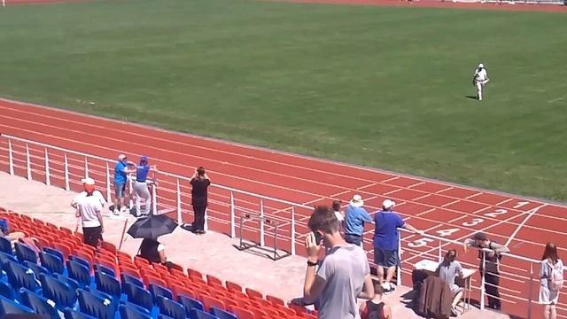 Открытое первенство "Старты надежд" - второй день. 14.05.21 г. Ставрополь смотреть онлайн