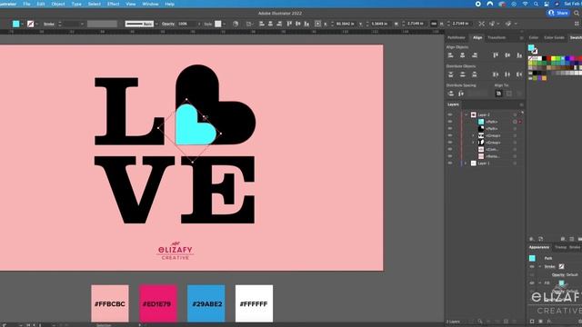 How to Make 3D Pop Art Effect | Adobe Illustrator Tutorial смотреть онлайн