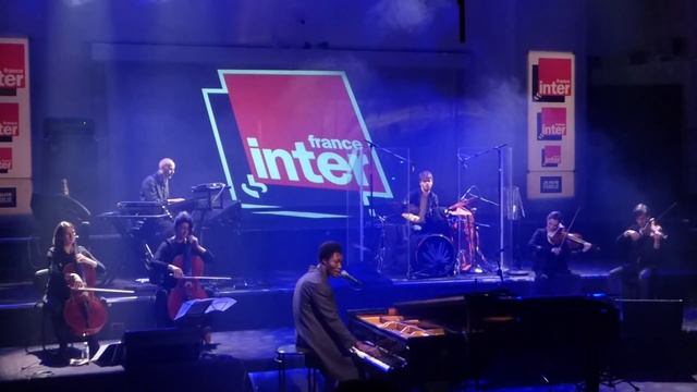 Benjamin Clementine "Winston Churchill's Boy" @ Alive France Inter (Paris) смотреть онлайн