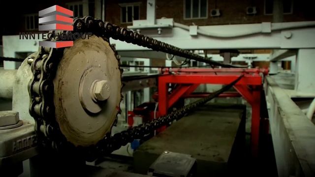 Конвейерная линия для производства газобетона ПРОФИ смотреть онлайн