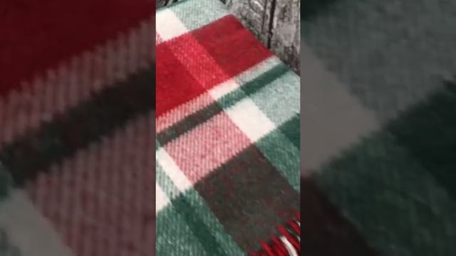 Шерстяной плед покрывало в клетку полуторный 200х140 см 50% шерсть смотреть онлайн