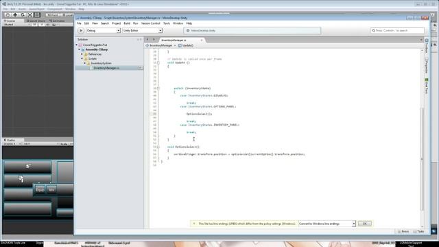 Unity 5 Tutorial: Crono Trigger Inventory #03 смотреть онлайн