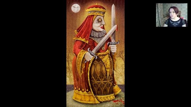 Мастер класс по Deviant Moon Tarot смотреть онлайн