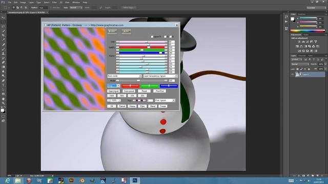 Photoshop Plugins : Grid / Texture / Pattern Plug-in Tutorial | Graphicxtras смотреть онлайн