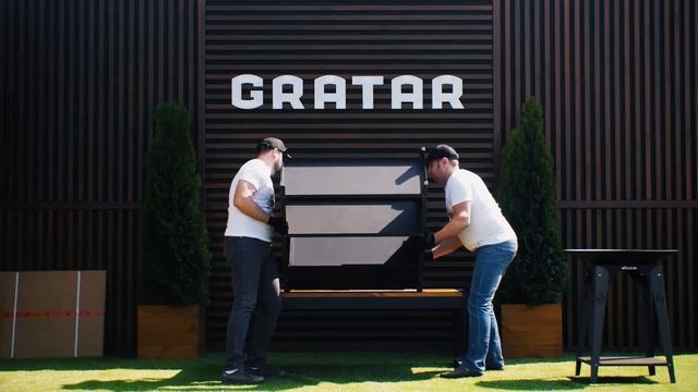 Мангал с вытяжкой / Мангал для помещений Gratar Professional Optima Zont