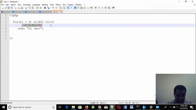 Lecture 20 website php for loop part 2 Programming Tutorial in Amharic | በአማርኛ смотреть онлайн