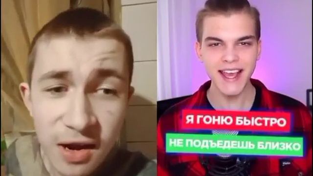 Виктор Дудка гонит БЫСТРО не подъедет близко😏 смотреть онлайн