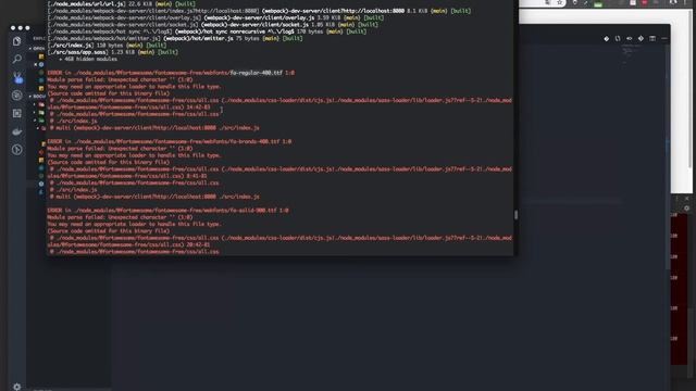 Webpack Build Tool - How to use images and fonts смотреть онлайн