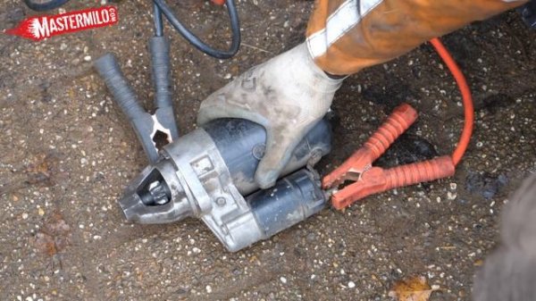 How a starter motor works - Fixing a lazy starter