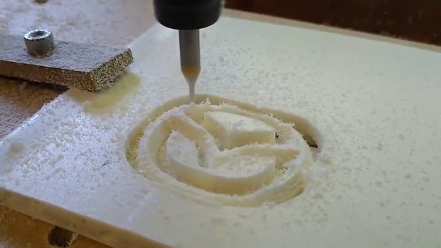 CNC Milling the Mazda Logo from and STL file смотреть онлайн