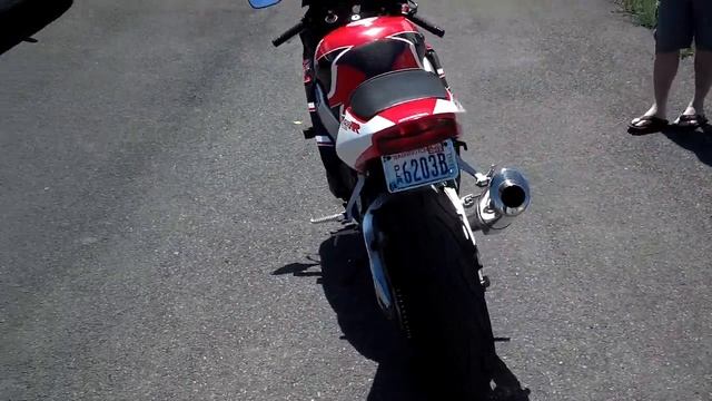 2001 Honda CBR 929RR