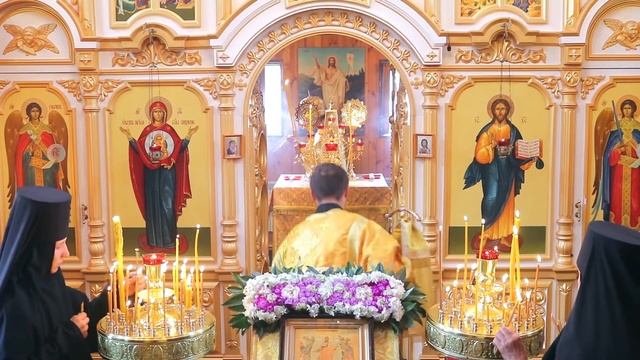 Корсунь Владимирская - Литургия смотреть онлайн