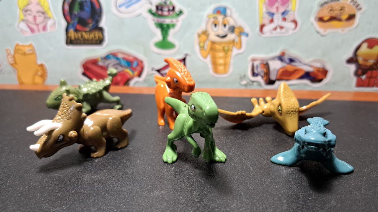 Мир ЮРСКОГО ПЕРИОДА из Киндер-Сюрпризов / Динозавры НАТУНС | Обзор раритетной коллекции! смотреть онлайн