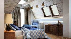 Мансардный этаж: дизайн и интерьер. Идеи для мансарды в доме