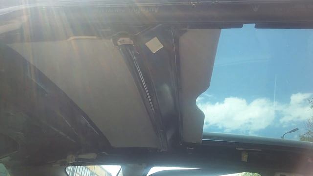 Peogeot 407 SW - Panoramic Roof Fix смотреть онлайн