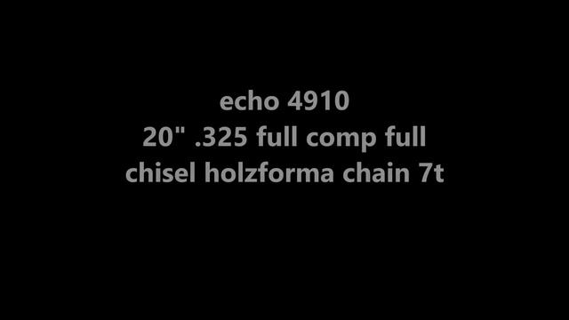 PORTED Echo cs4910 vs PORTED Husqvarna 351/346 Hybrid The Outcome Surprised Me A Close Race For Fun смотреть онлайн