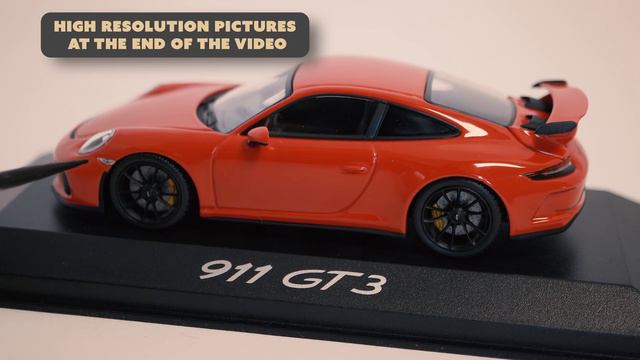 1/43 SCALE PORSCHE 911 (991.2) GT3 - ORIGINAL PRESENTATION SPEC! Minichamps diecast model car revie смотреть онлайн