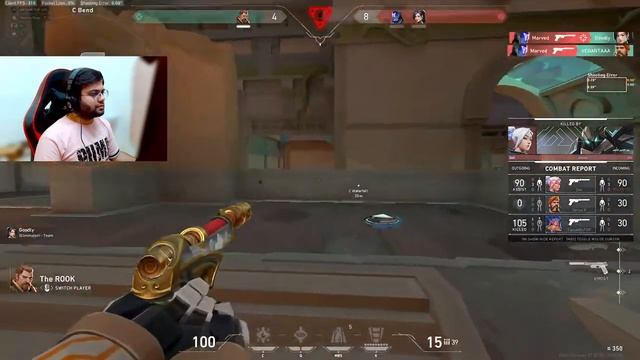 ?[LIVE] ISO SHIELD IS CRACKED !! | VALORANT INDIA LIVE !newvideo смотреть онлайн