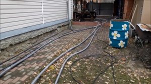 ТЕПЛОТРАССА ОТ ДОМА ДО БАНИ СВОИМИ  РУКАМИ, ДЕЛАЮ ДЕШЕВО, ДОСТУПНО, НАДЕЖНО