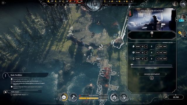 Frostpunk: The Last Autumn - Efficient Early Game City & Tips смотреть онлайн
