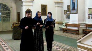 "Днесь висит на древе" в изложении архим. Матфея и диак. С. Трубачева