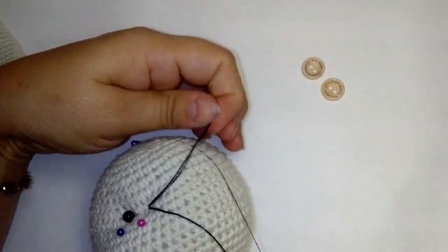 Как связать зайца амигуруми крючком Урок №6 утяжки смотреть онлайн