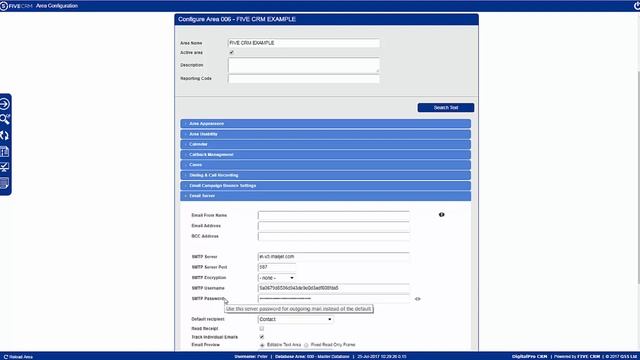 SMTP Settings смотреть онлайн