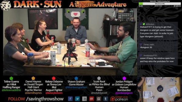 Dark Sun - Season 2, Episode 8 - feat. Dungeon World RPG system