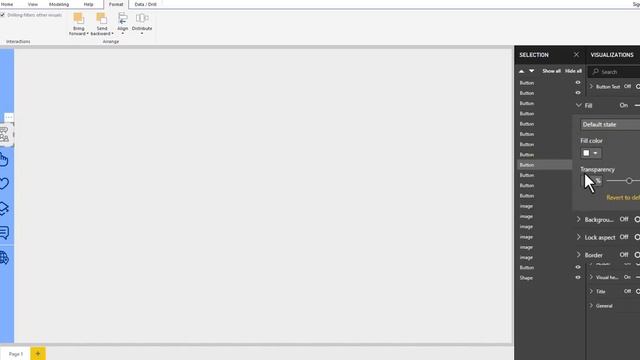 Design a Navigation Panel - Power BI Desktop смотреть онлайн