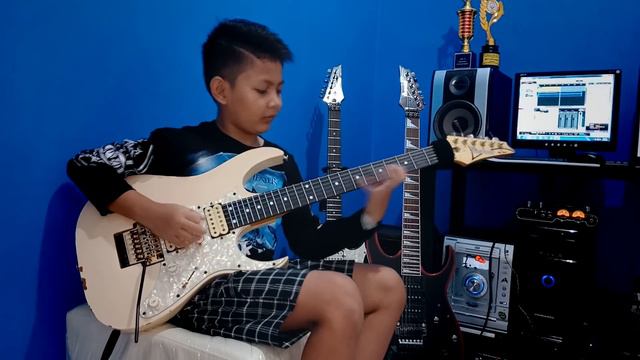 Ibanez Flying Fingers Indonesia 2018 - Abim Finger смотреть онлайн