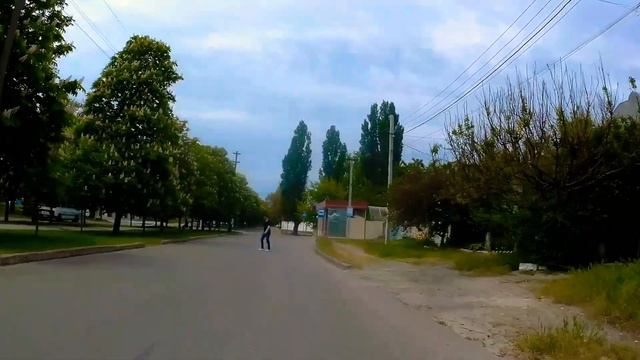 Каховка. Главными улицами города. смотреть онлайн