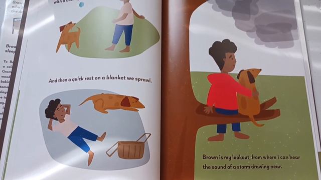 What Does Brown Mean To You Read Aloud смотреть онлайн