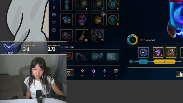 40x BREAKOUT 2023 Capsules Chest Opening - League Of Legends смотреть онлайн