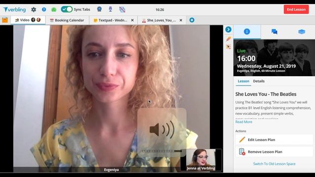 How to start a lesson on Verbling (Teacher) смотреть онлайн
