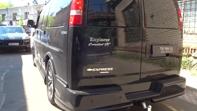 Тюнинг выхлопной системы на Chevrolet Express 5.3L смотреть онлайн
