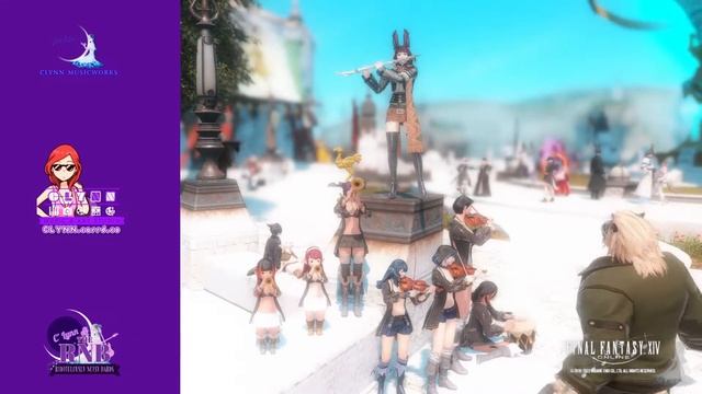 [FFXIV BARD PERFORM] NVIDIA NVENC HEVC STREAM TEST смотреть онлайн