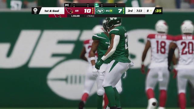 Cardinals vs Jets (McDonald) Simulation (Madden 24 Rosters) смотреть онлайн
