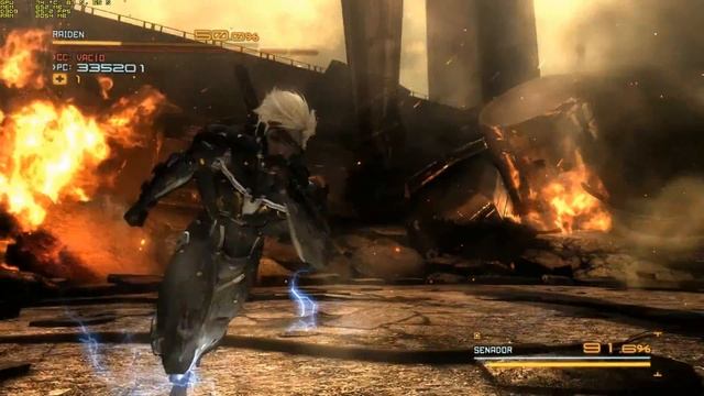 Metal Gear Rising Revengeance Gameplay Dual Core E5300 + NVIDIA GT 630 смотреть онлайн